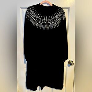 Women’s Talbots 2X Black Sweater Dress